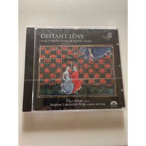 Distant Love CD Songs Of Jaufre Rudel & Martin Codax Paul Hillier Voice & Andrew